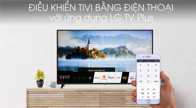 Smart Tivi LG 4K 65 inch 65UM7290PTD