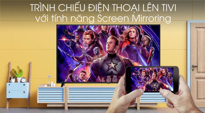 Smart Tivi LG 4K 65 inch 65UM7290PTD