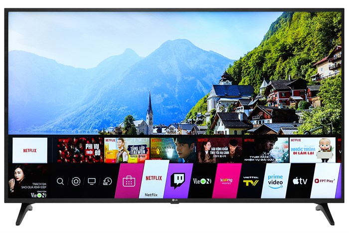 Smart Tivi LG 4K 65 inch 65UM7290PTD Màu Đen