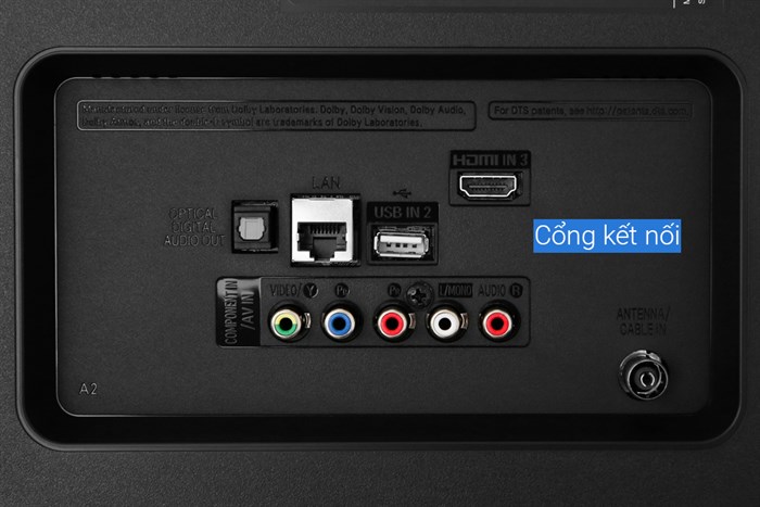 Smart Tivi LG 4K 65 inch 65UM7290PTD Màu Đen