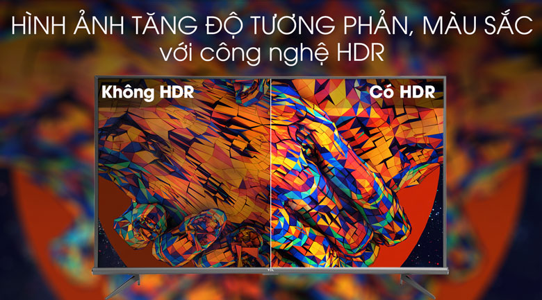 Android Tivi TCL 4K 55 inch L55A8