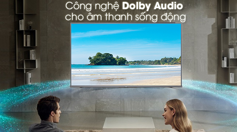 Android Tivi TCL 4K 55 inch L55A8