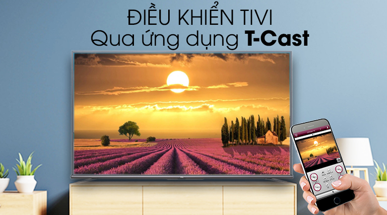 Android Tivi TCL 4K 55 inch L55A8