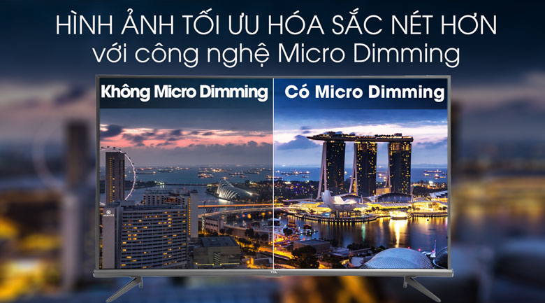 Android Tivi TCL 4K 55 inch L55A8