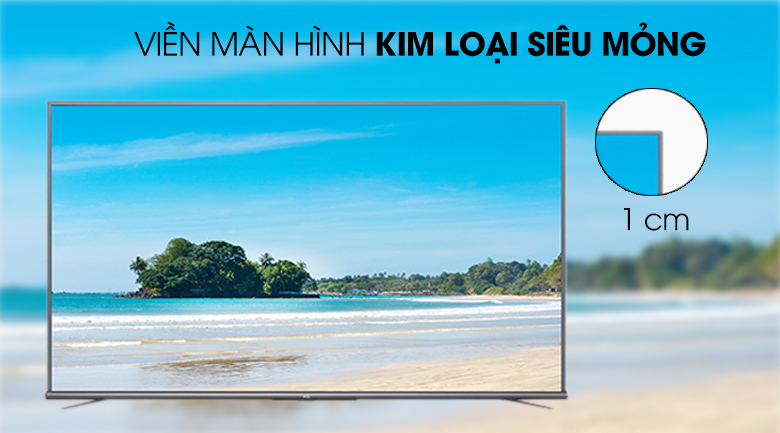 Android Tivi TCL 4K 55 inch L55A8