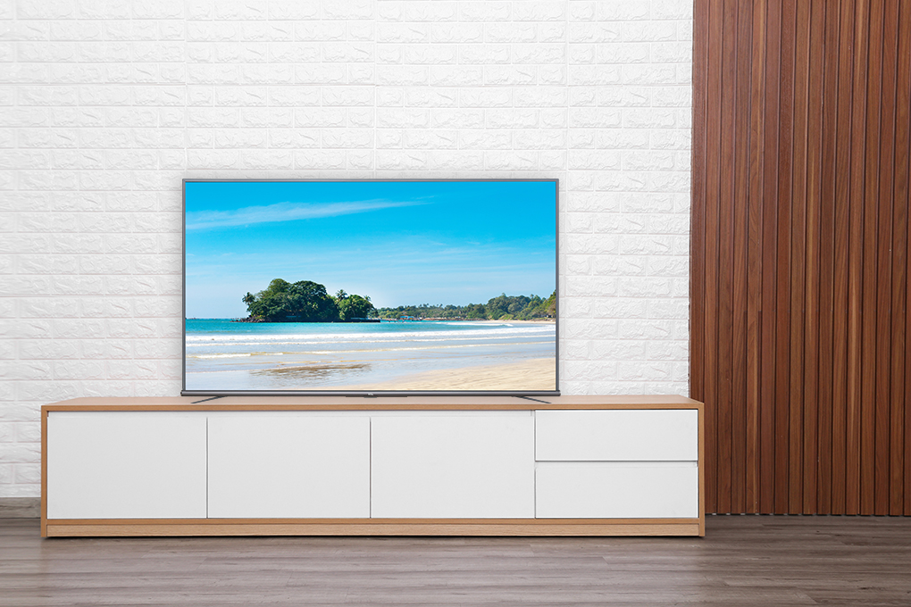 Android Tivi TCL 4K 55 inch L55A8 Màu Đen