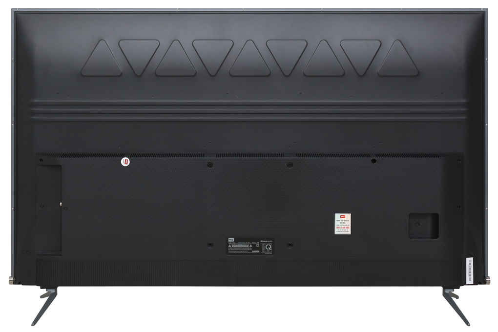 Android Tivi TCL 4K 55 inch L55A8 Màu Đen