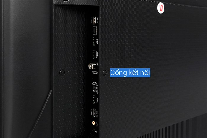 Android Tivi TCL 4K 55 inch L55A8 Màu Đen