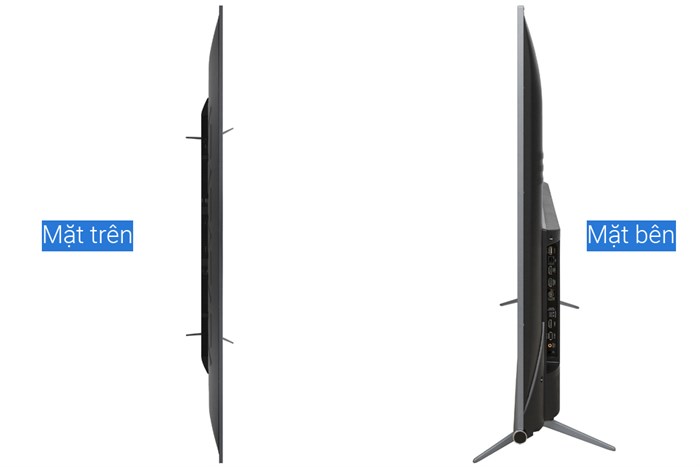 Android Tivi TCL 4K 55 inch L55A8 Màu Đen