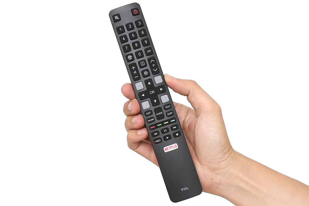 Android Tivi TCL 4K 55 inch L55A8 Màu Đen