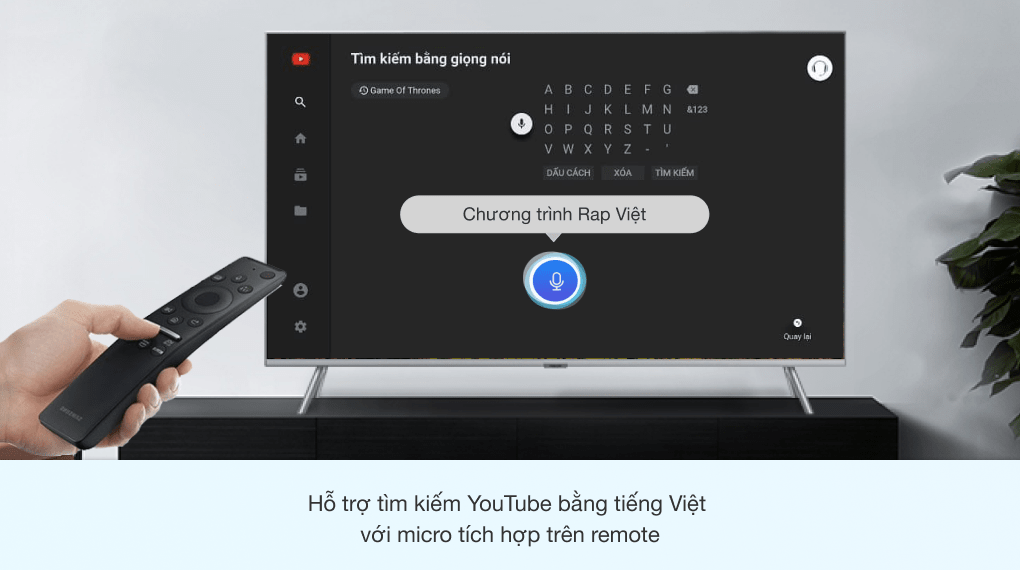 Smart Tivi QLED Samsung 4K 82 inch QA82Q75R