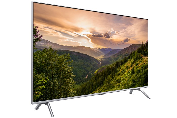 Smart Tivi QLED Samsung 4K 82 inch QA82Q75R Màu Đen