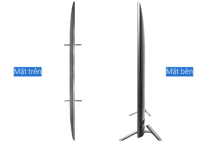 Smart Tivi QLED Samsung 4K 82 inch QA82Q75R Màu Đen