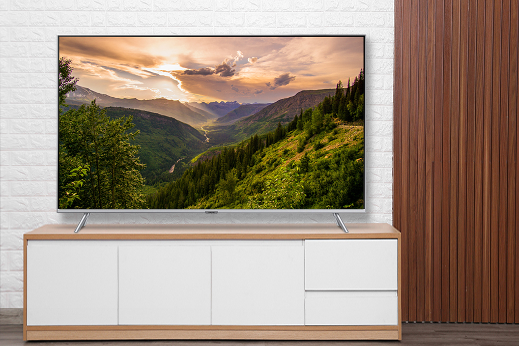 Siêu thị smart Tivi QLED Samsung 4K 82 inch QA82Q75R