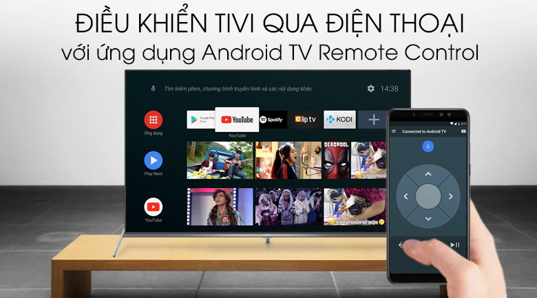 Android Tivi TCL 4K 50 inch L50P8S