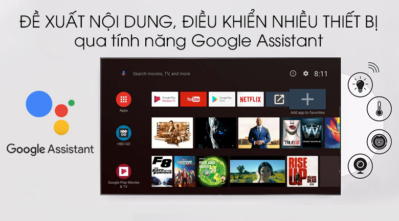 Android Tivi TCL 4K 50 inch L50P8S