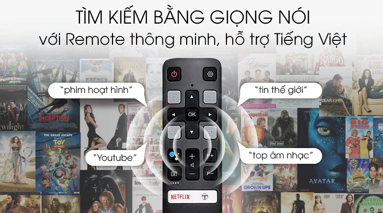 Android Tivi TCL 4K 50 inch L50P8S