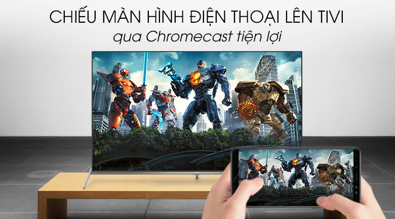 Android Tivi TCL 4K 50 inch L50P8S