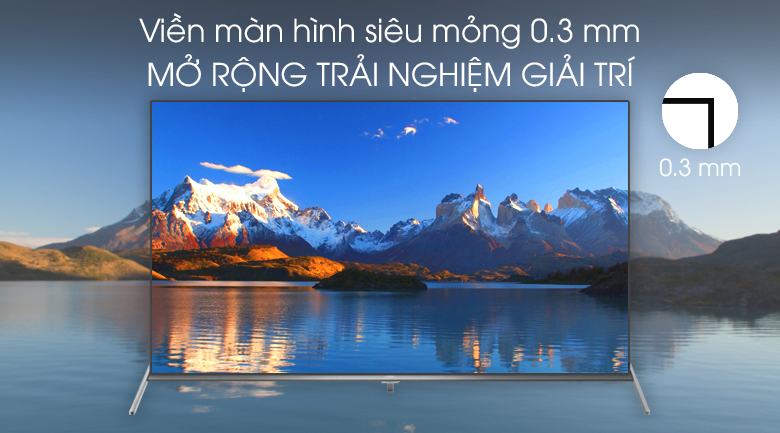 Android Tivi TCL 4K 50 inch L50P8S