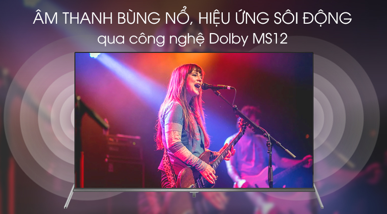 Android Tivi TCL 4K 50 inch L50P8S