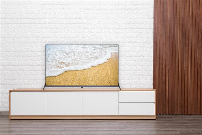 Android Tivi TCL 4K 50 inch L50P8S Màu Đen