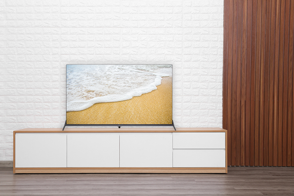Android Tivi TCL 4K 50 inch L50P8S Màu Đen