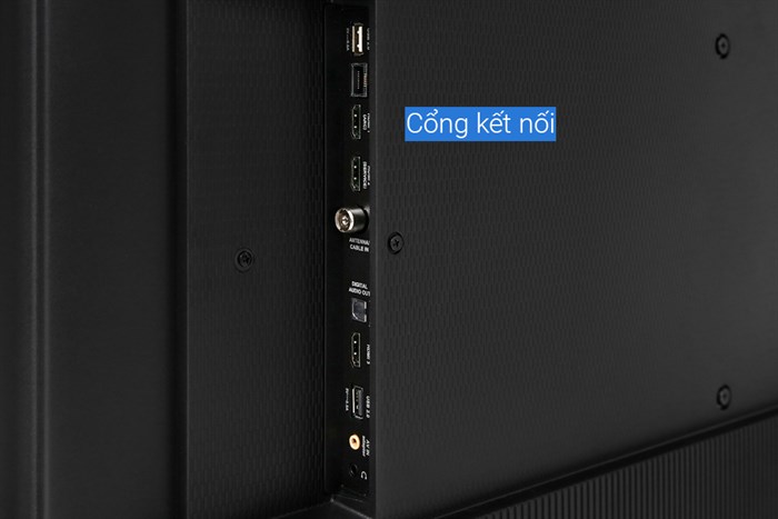 Android Tivi TCL 4K 50 inch L50P8S Màu Đen