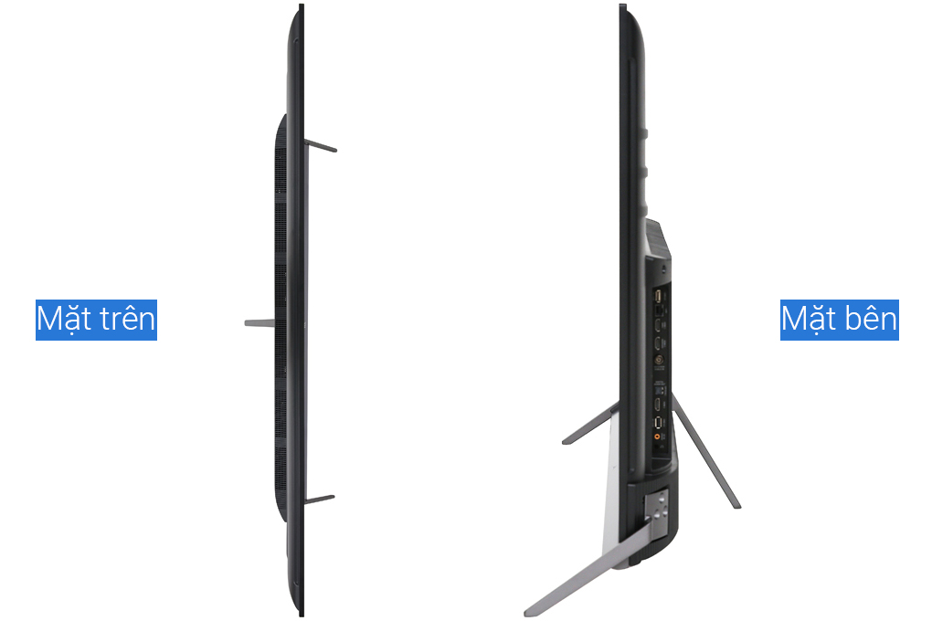 Android Tivi TCL 4K 50 inch L50P8S Màu Đen