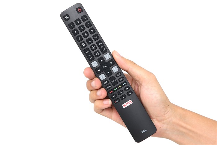 Android Tivi TCL 4K 50 inch L50P8S Màu Đen