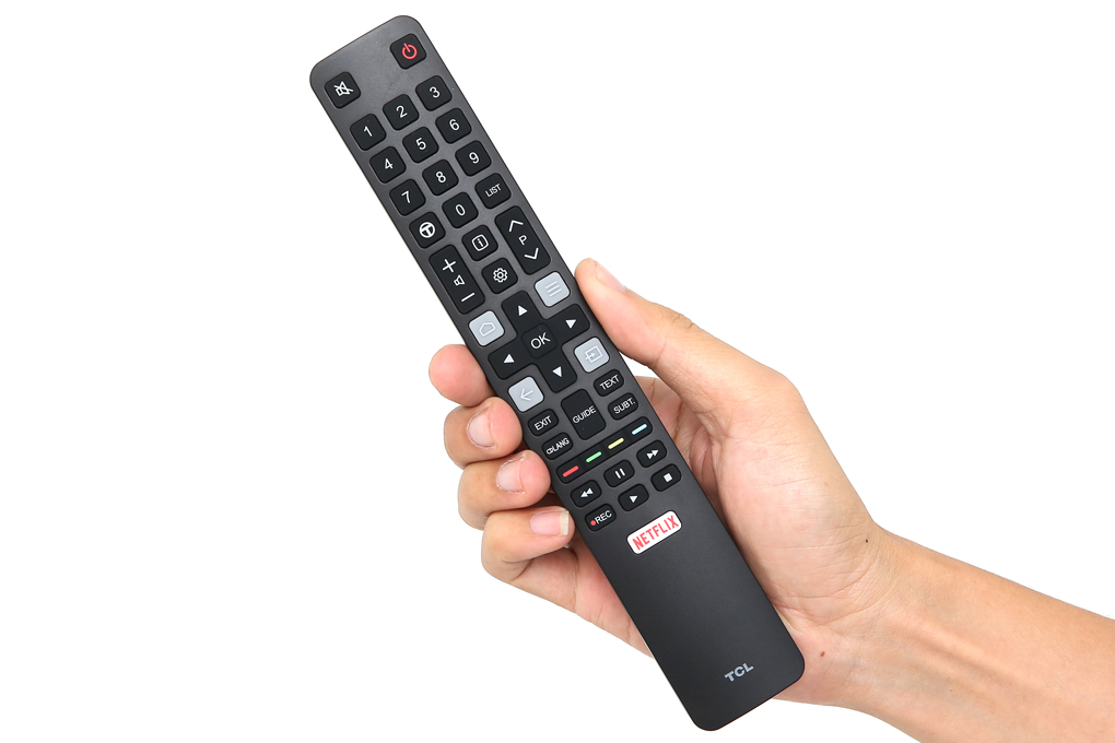 Android Tivi TCL 4K 50 inch L50P8S Màu Đen