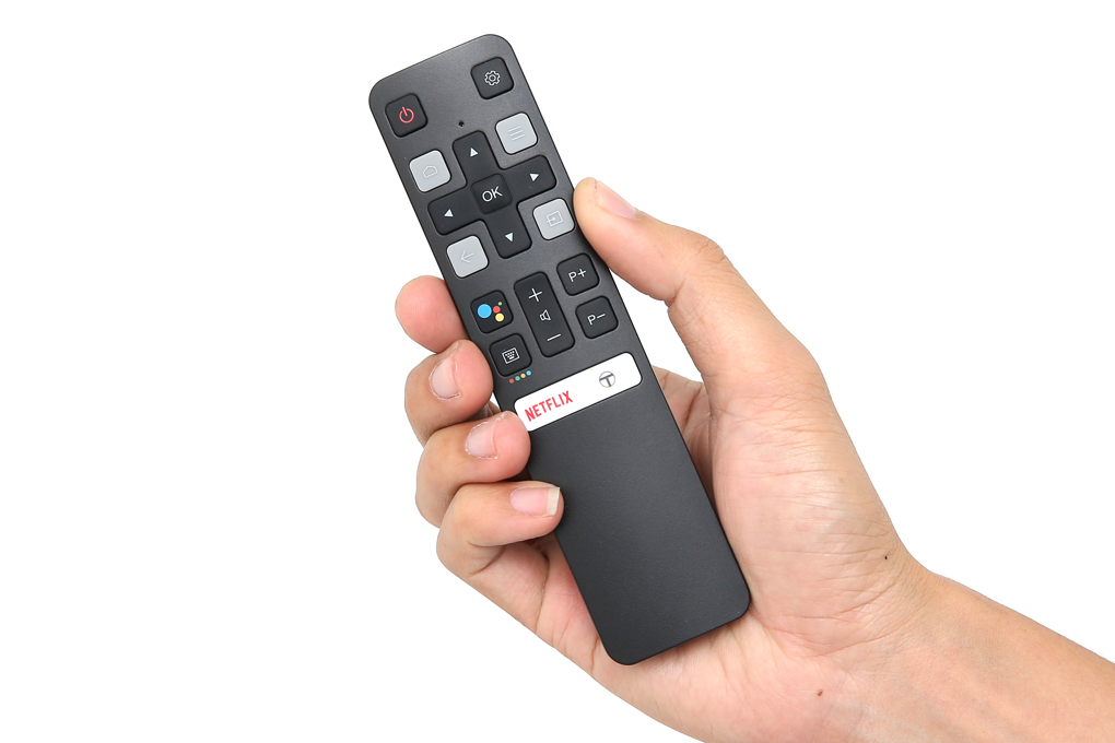 Android Tivi TCL 4K 50 inch L50P8S Màu Đen