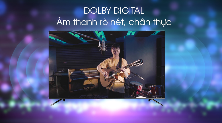 Smart Tivi Skyworth 40 inch 40TB5000 - Dolby Digital