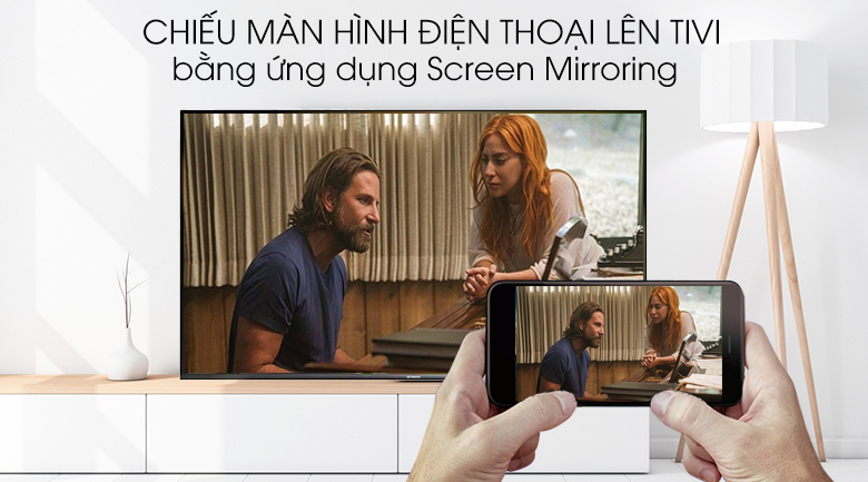 Smart Tivi Skyworth 40 inch 40TB5000 - Screen Mirroring