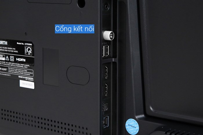 Smart Tivi Skyworth 43 inch 43TB5000 Màu Đen