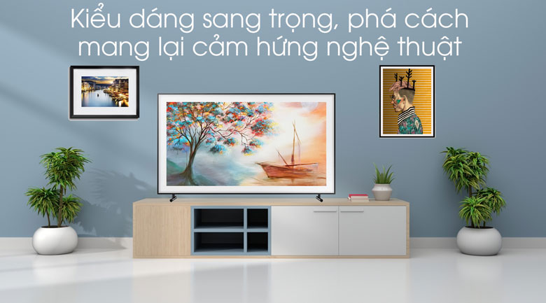 Smart Tivi Khung Tranh QLED Samsung 4K 65 inch QA65LS03R