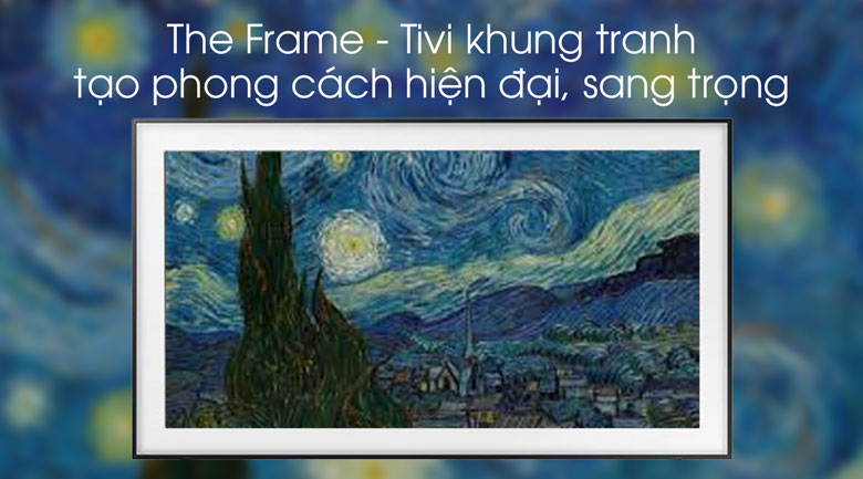 Smart Tivi Khung Tranh QLED Samsung 4K 65 inch QA65LS03R