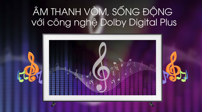 Smart Tivi Khung Tranh QLED Samsung 4K 65 inch QA65LS03R