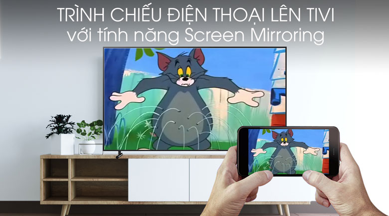 Smart Tivi Khung Tranh QLED Samsung 4K 55 inch QA55LS03R - Screen Mirroring