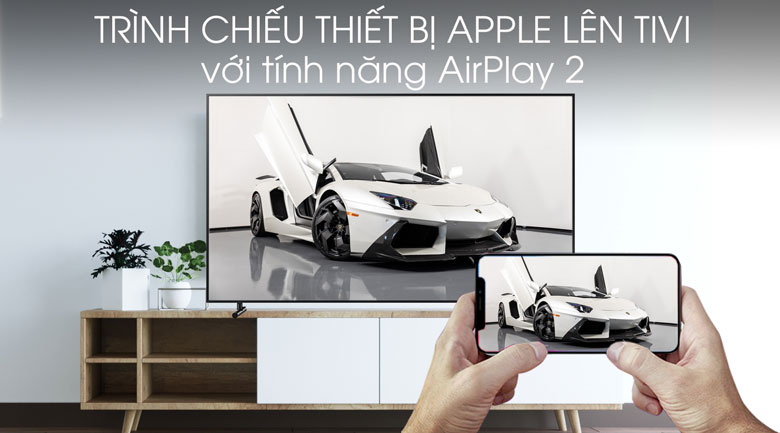 Smart Tivi Khung Tranh QLED Samsung 4K 55 inch QA55LS03R - AirPlay 2
