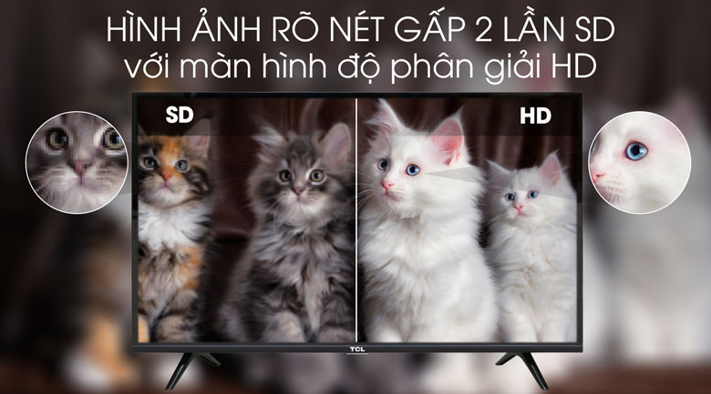 Smart Tivi TCL 32 inch L32S6300