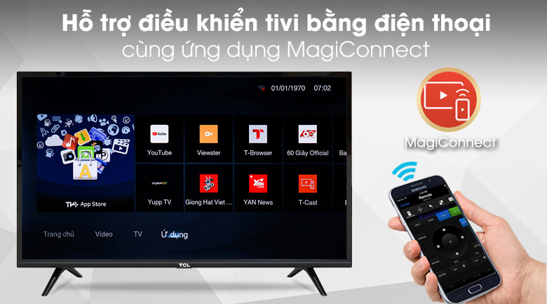 Smart Tivi TCL 32 inch L32S6300