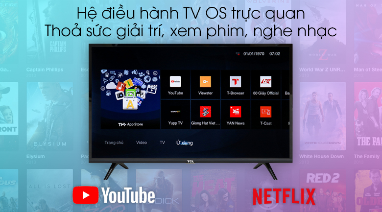 Smart Tivi TCL 32 inch L32S6300