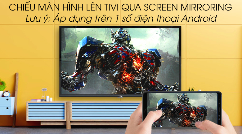 Smart Tivi TCL 32 inch L32S6300