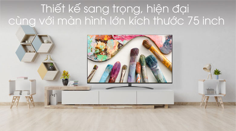 Smart Tivi NanoCell LG 8K 75 inch 75SM9900PTA