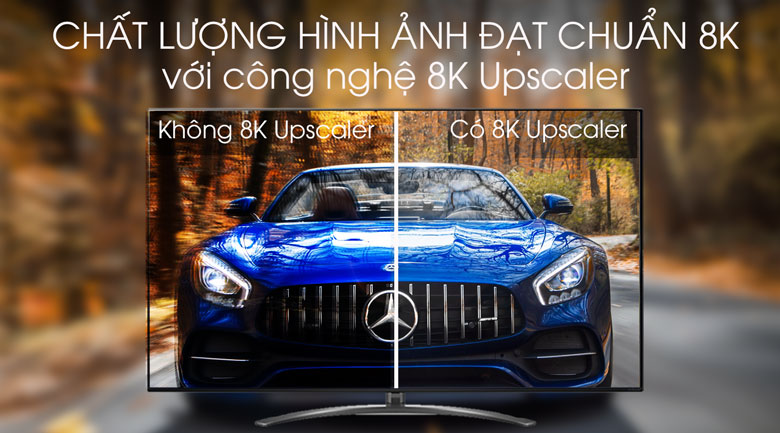 Smart Tivi NanoCell LG 8K 75 inch 75SM9900PTA