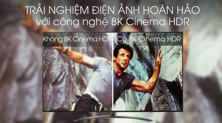 Smart Tivi NanoCell LG 8K 75 inch 75SM9900PTA