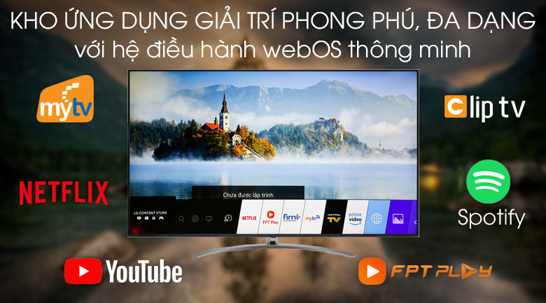 Smart Tivi NanoCell LG 8K 75 inch 75SM9900PTA