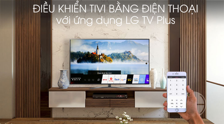 Smart Tivi NanoCell LG 8K 75 inch 75SM9900PTA