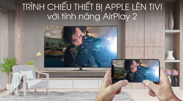 Smart Tivi NanoCell LG 8K 75 inch 75SM9900PTA