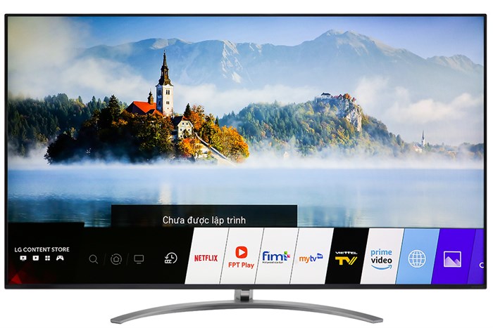 Smart Tivi NanoCell LG 8K 75 inch 75SM9900PTA Màu Đen